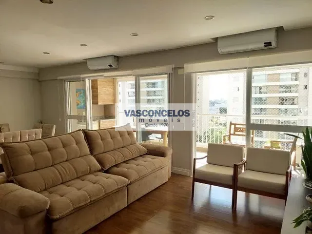 Apartamento com 142m² 3 quartos e 5 banheiros, à venda, no bairro Jardim das Indústrias em São José dos Campos