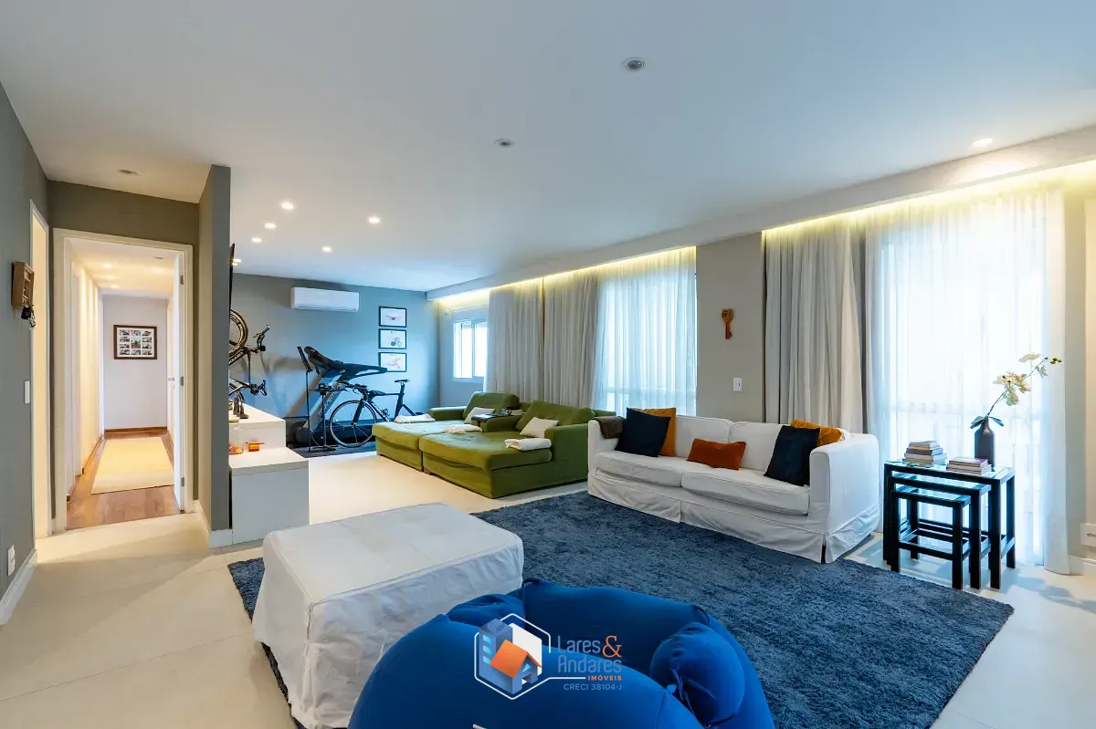 Apartamento, 3 quartos, 173 m² - Foto 3
