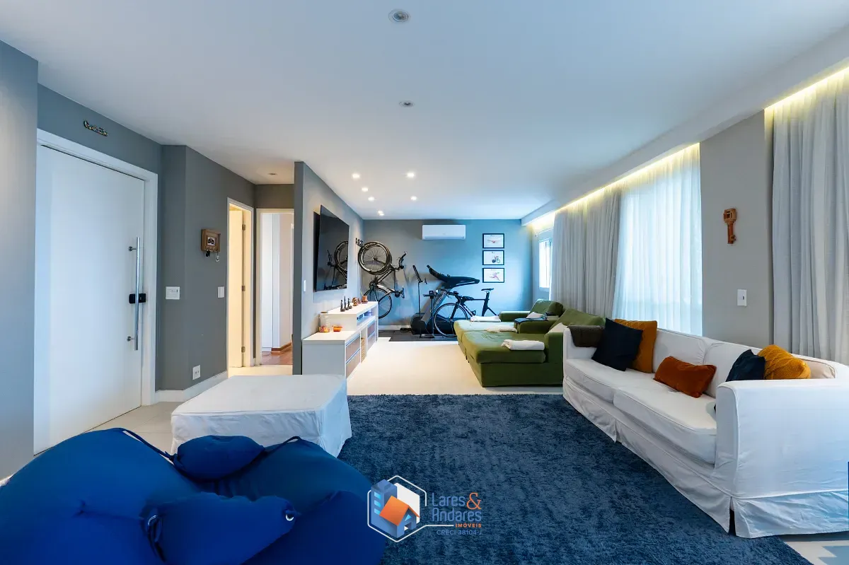 Apartamento, 3 quartos, 173 m² - Foto 5