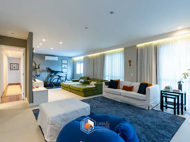 Apartamento com 173m² 3 quartos e 4 banheiros, à venda, no bairro Vila Andrade em São Paulo