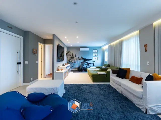 Apartamento com 173m² 3 quartos e 4 banheiros, à venda, no bairro Vila Andrade em São Paulo
