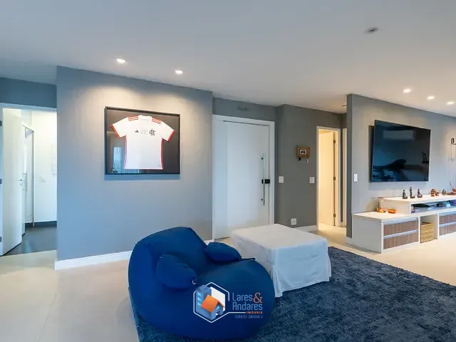 Apartamento com 173m² 3 quartos e 4 banheiros, à venda, no bairro Vila Andrade em São Paulo
