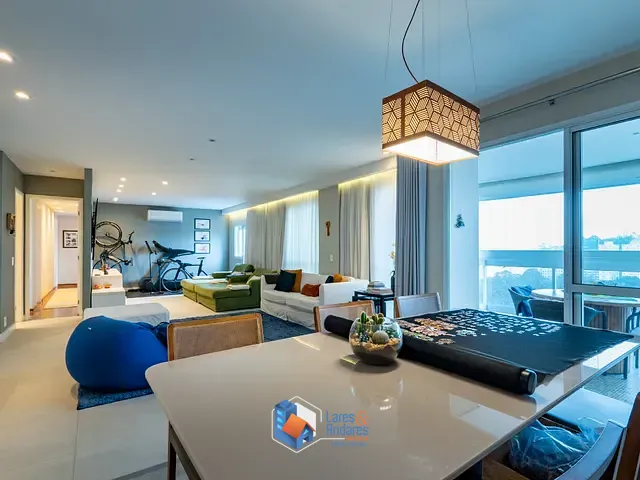 Apartamento com 173m² 3 quartos e 4 banheiros, à venda, no bairro Vila Andrade em São Paulo