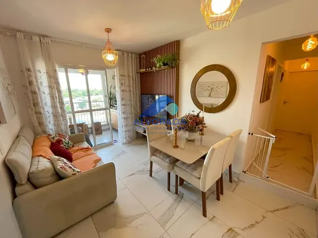 Apartamento 2 quartos e 1 banheiro, à venda, no bairro Jardim Augusta em São José dos Campos