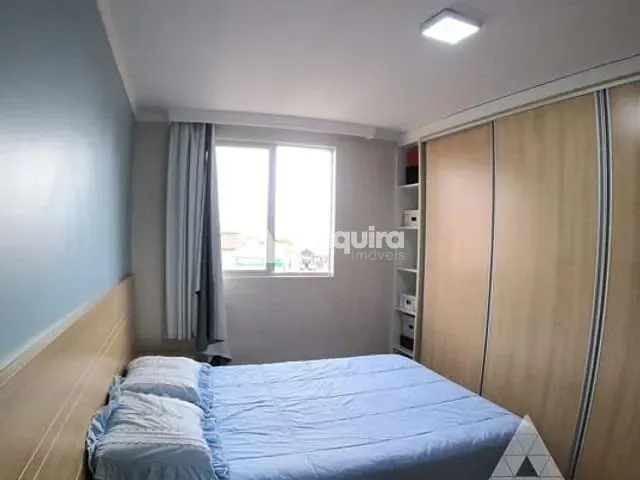 Apartamento 3 quartos e 2 banheiros, à venda, no bairro Oficinas em Ponta Grossa