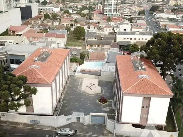Apartamento 3 quartos e 2 banheiros, à venda, no bairro Oficinas em Ponta Grossa