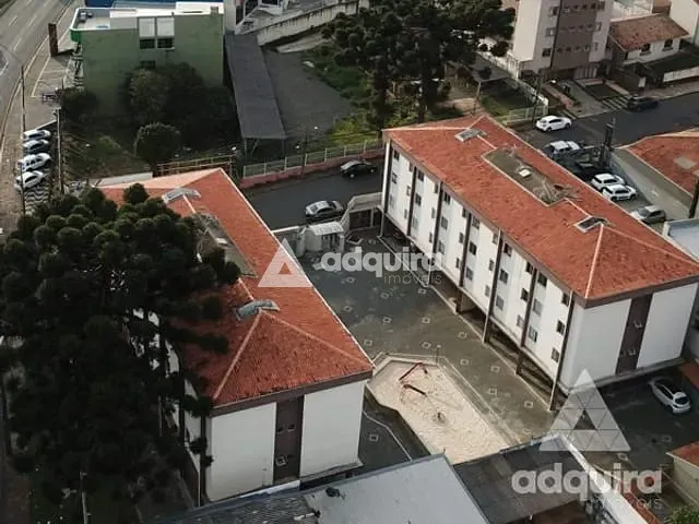 Apartamento 3 quartos e 2 banheiros, à venda, no bairro Oficinas em Ponta Grossa