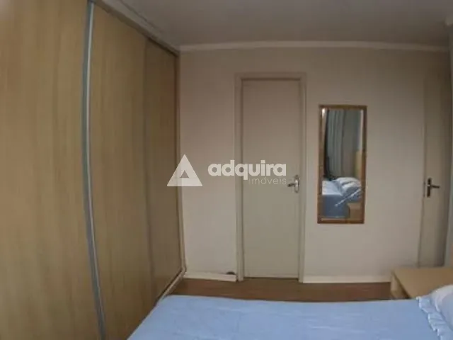 Apartamento 3 quartos e 2 banheiros, à venda, no bairro Oficinas em Ponta Grossa