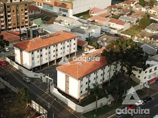 Apartamento 3 quartos e 2 banheiros, à venda, no bairro Oficinas em Ponta Grossa