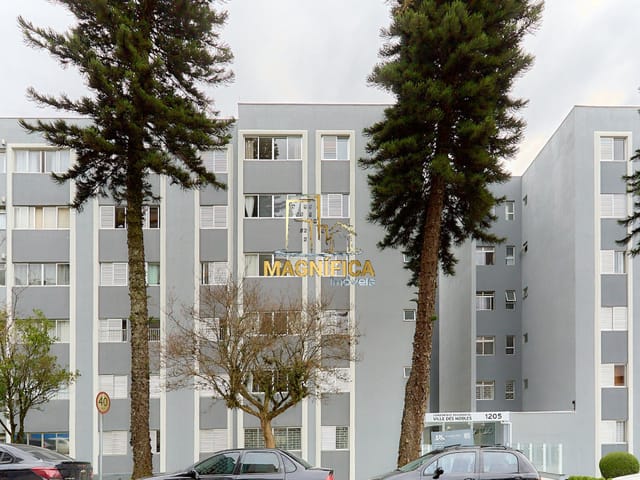 Apartamento 3 quartos e 3 banheiros, à venda, no bairro Ahú em Curitiba