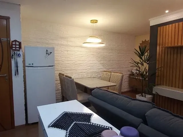 Apartamento 2 quartos e 1 banheiro, à venda, no bairro Jardim Guapituba em Mauá