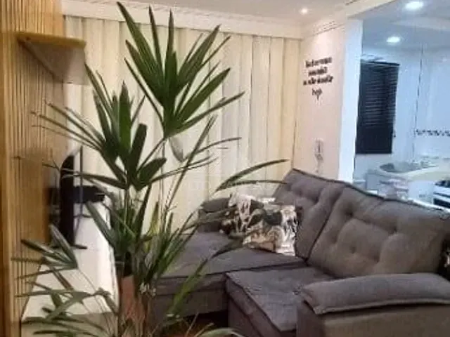 Apartamento 2 quartos e 1 banheiro, à venda, no bairro Jardim Guapituba em Mauá