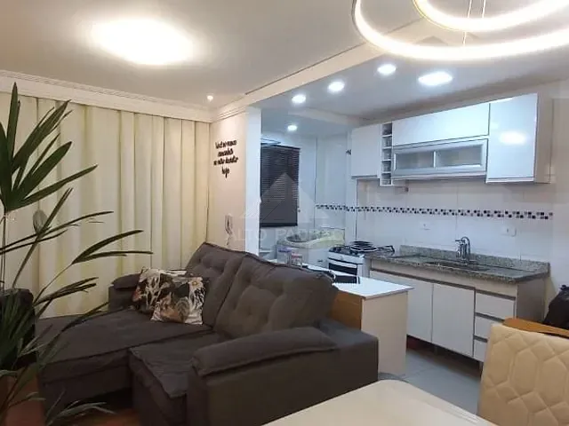 Apartamento 2 quartos e 1 banheiro, à venda, no bairro Jardim Guapituba em Mauá