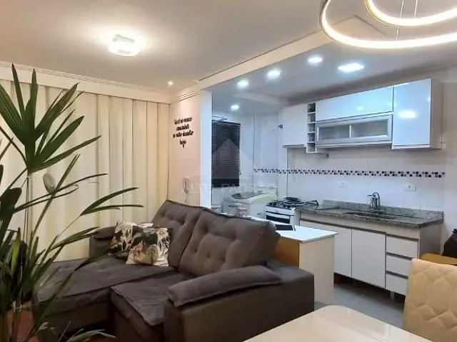 Apartamento 2 quartos e 1 banheiro, à venda, no bairro Jardim Guapituba em Mauá