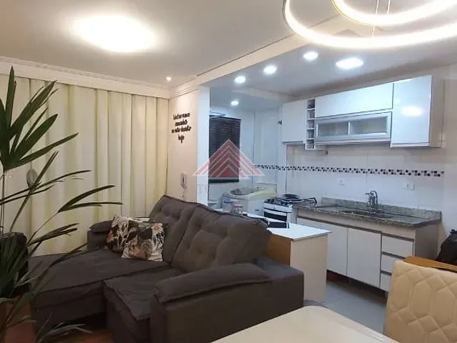 Apartamento 2 quartos e 1 banheiro, à venda, no bairro Jardim Guapituba em Mauá