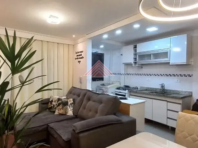 Apartamento 2 quartos e 1 banheiro, à venda, no bairro Jardim Guapituba em Mauá