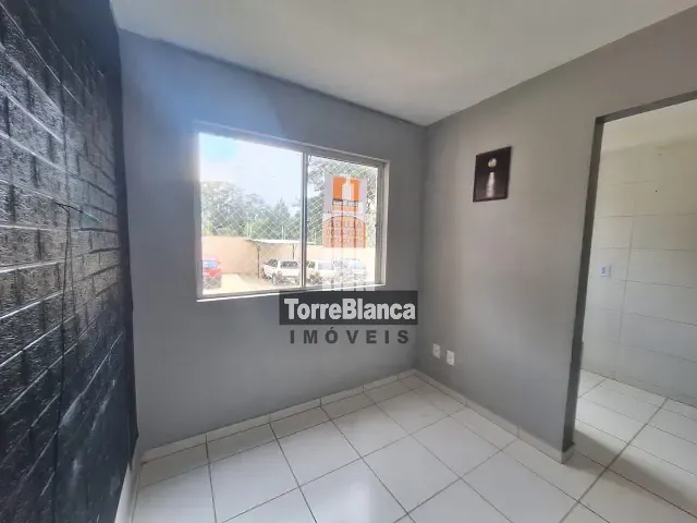 Apartamento com 46m² 2 quartos e 1 banheiro, para alugar, no bairro Uvaranas em Ponta Grossa