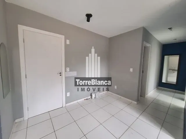Apartamento com 46m² 2 quartos e 1 banheiro, para alugar, no bairro Uvaranas em Ponta Grossa