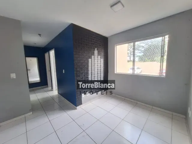 Apartamento com 46m² 2 quartos e 1 banheiro, para alugar, no bairro Uvaranas em Ponta Grossa