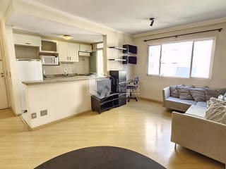 Foto do Apartamento-Apartamento tipo para venda em Pinheiros com 2 quartos, sendo 1 suíte, 58m²