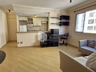 Foto do Apartamento-Apartamento tipo para venda em Pinheiros com 2 quartos, sendo 1 suíte, 58m²
