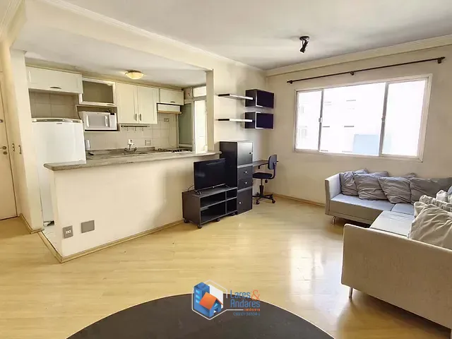 Apartamento com 58m² 2 quartos e 2 banheiros, à venda, no bairro Pinheiros em São Paulo