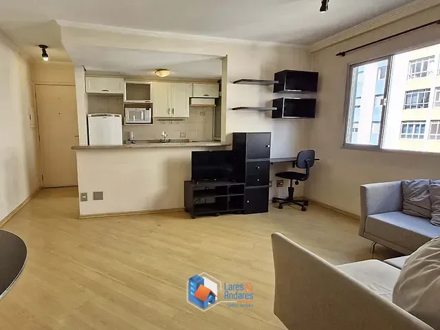 Apartamento com 58m² 2 quartos e 2 banheiros, à venda, no bairro Pinheiros em São Paulo