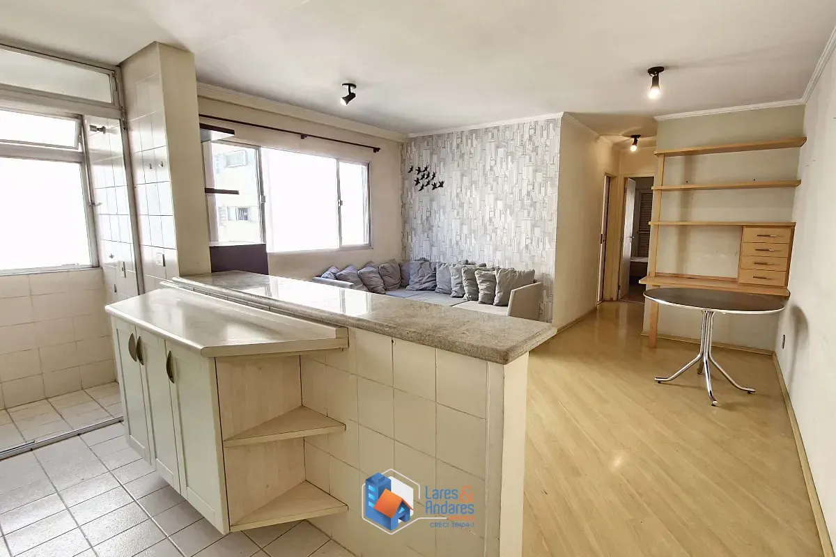 Apartamento, 2 quartos, 58 m² - Foto 1