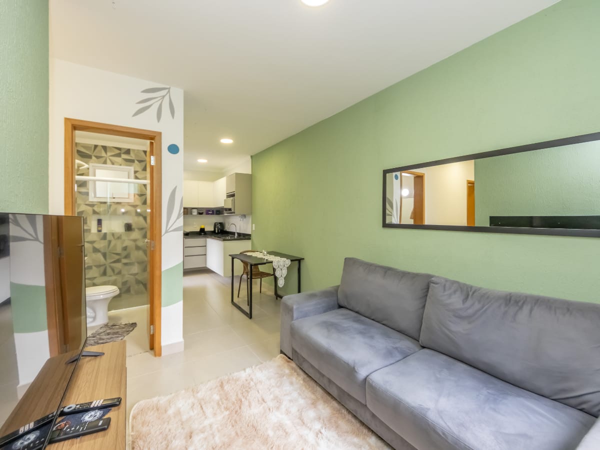 Foto do Apartamento-Apartamento tipo para venda em Água Fria com 2 quartos, 40m²