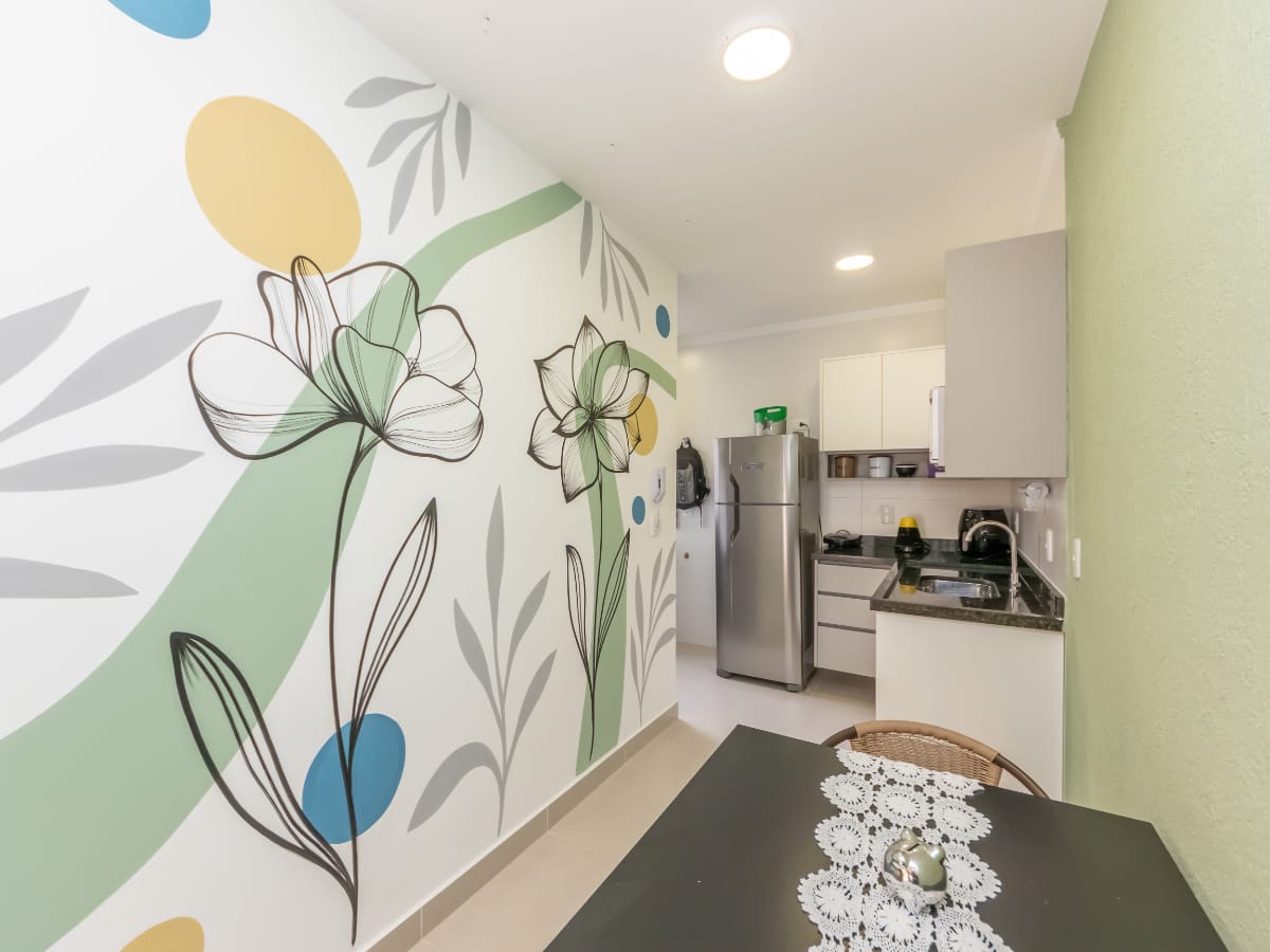 Foto do Apartamento-Apartamento tipo para venda em Água Fria com 2 quartos, 40m²