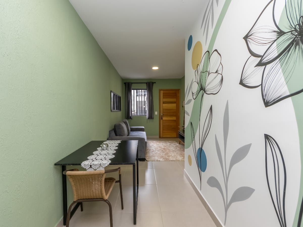 Foto do Apartamento-Apartamento tipo para venda em Água Fria com 2 quartos, 40m²