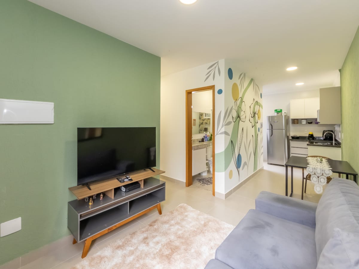 Foto do Apartamento-Apartamento tipo para venda em Água Fria com 2 quartos, 40m²