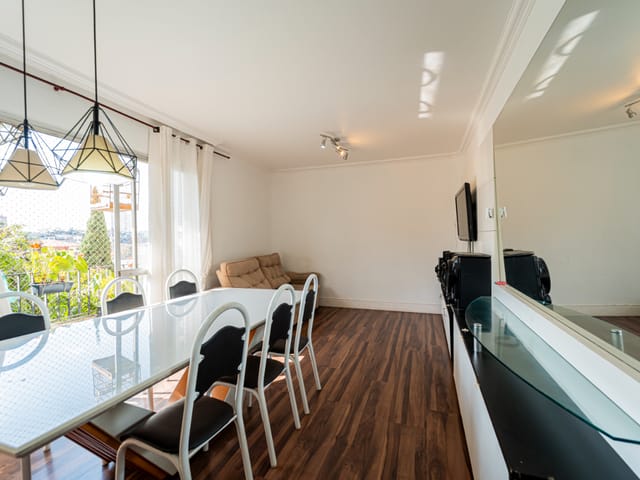 Foto do Apartamento - Apartamento tipo para venda em Jardim Umuarama com 3 quartos, sendo 2 suítes, 90m² | Lares e Andares Imóveis