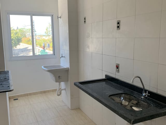 Apartamento 2 quartos e 2 banheiros, à venda, no bairro Jardim Santana em Tremembé
