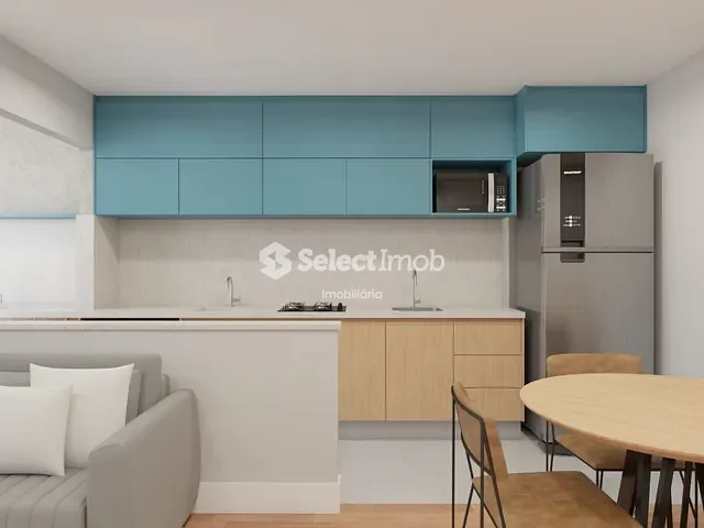 Apartamento com 70m² 3 quartos e 1 banheiro, à venda, no bairro Parque São Vicente em Mauá