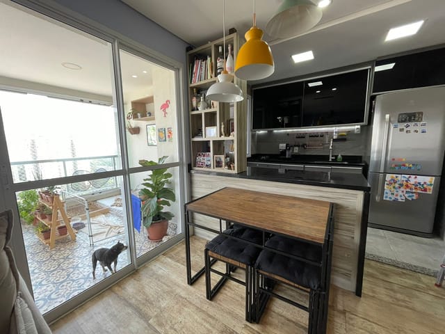 Foto do Apartamento - Apartamento à venda, 2 suites, 2 vagas, 89m2, sacada gourmet,Tatuapé, São Paulo, SP | Imobiliária Xavier e Brito