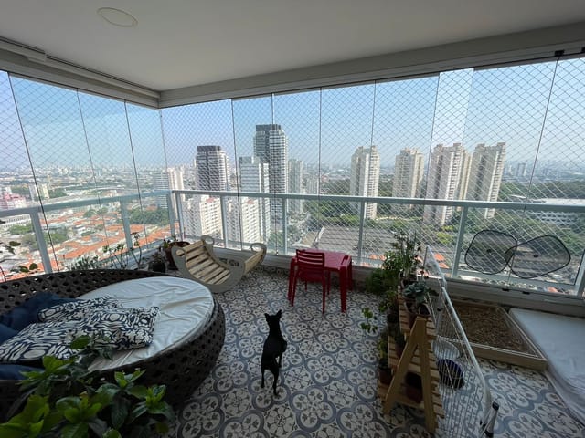 Foto do Apartamento - Apartamento à venda, 2 suites, 2 vagas, 89m2, sacada gourmet,Tatuapé, São Paulo, SP | Imobiliária Xavier e Brito