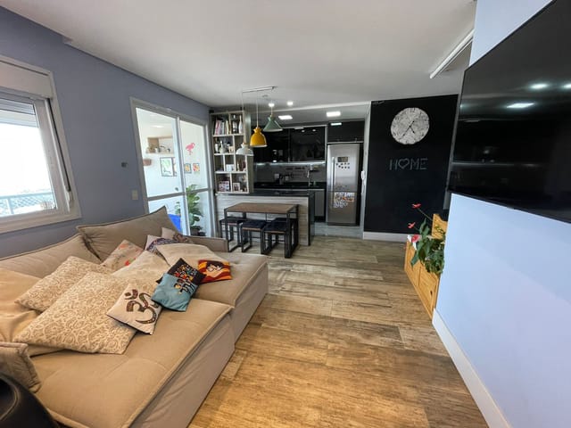 Foto do Apartamento - Apartamento à venda, 2 suites, 2 vagas, 89m2, sacada gourmet,Tatuapé, São Paulo, SP | Imobiliária Xavier e Brito
