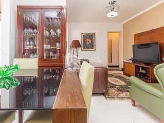 Foto do Apartamento-Apartamento tipo para venda em Campo Belo com 3 quartos, sendo 1 suíte, 82m²