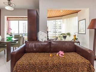 Foto do Apartamento-Apartamento tipo para venda em Campo Belo com 3 quartos, sendo 1 suíte, 82m²