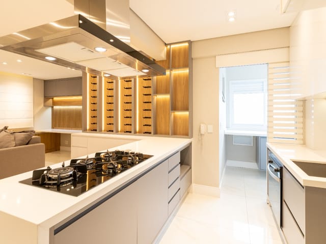 Foto do Apartamento - Apartamento tipo para venda em Vila Romana com 2 quartos, sendo 1 suíte, 78m² | Lares e Andares Imóveis