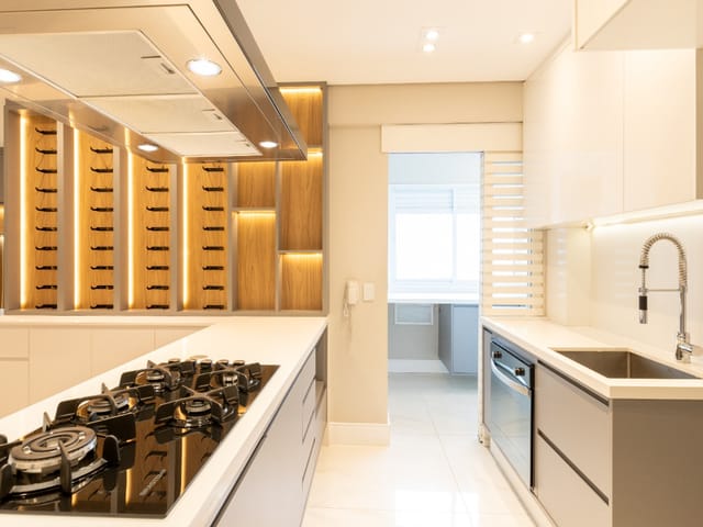 Foto do Apartamento - Apartamento tipo para venda em Vila Romana com 2 quartos, sendo 1 suíte, 78m² | Lares e Andares Imóveis