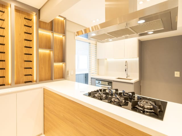 Foto do Apartamento - Apartamento tipo para venda em Vila Romana com 2 quartos, sendo 1 suíte, 78m² | Lares e Andares Imóveis