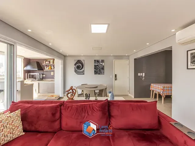 Apartamento com 120m² 3 quartos e 4 banheiros, à venda, no bairro Vila Olímpia em São Paulo