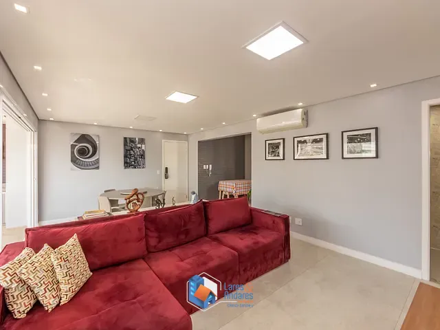 Apartamento com 120m² 3 quartos e 4 banheiros, à venda, no bairro Vila Olímpia em São Paulo