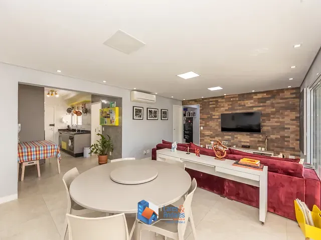 Apartamento com 120m² 3 quartos e 4 banheiros, à venda, no bairro Vila Olímpia em São Paulo