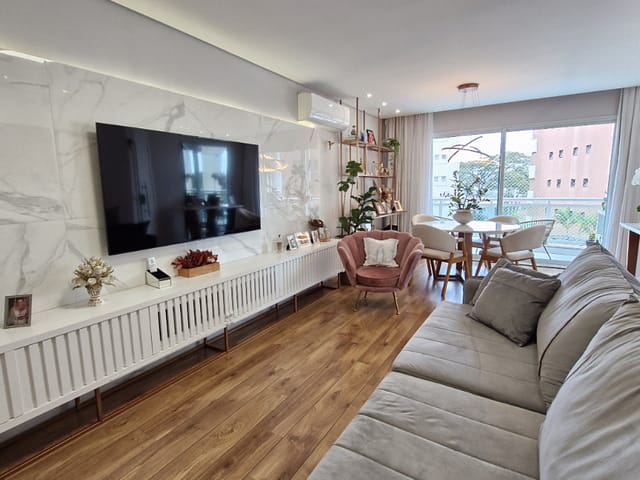 Foto do Apartamento - Apartamento tipo para venda em Vila Sônia com 3 quartos, sendo 3 suítes, 110m² | Lares e Andares Imóveis