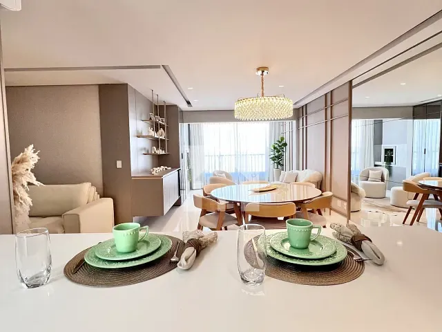 Apartamento 3 quartos e 3 banheiros, à venda, no bairro Jardim Messina em Jundiaí
