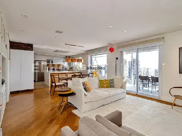 Apartamento 2 quartos e 4 banheiros, à venda, no bairro Vila Nova Conceição em São Paulo