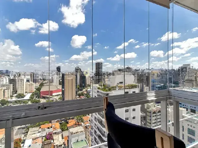 Apartamento 2 quartos e 4 banheiros, à venda, no bairro Vila Nova Conceição em São Paulo
